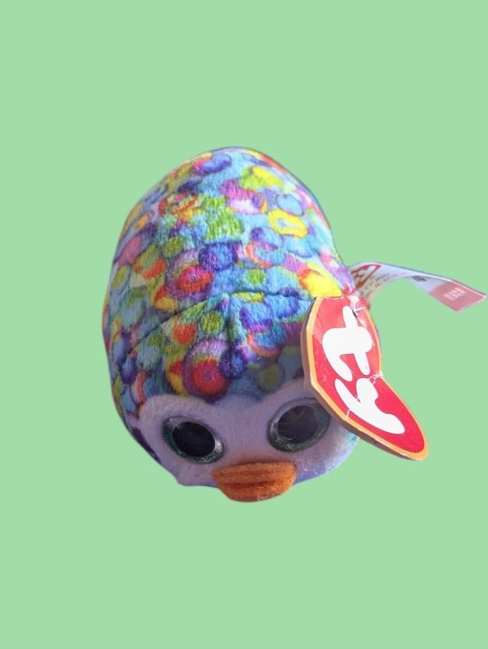 Ty Teenie Ty's McDonald's Pocket The Penguin Plush Toy